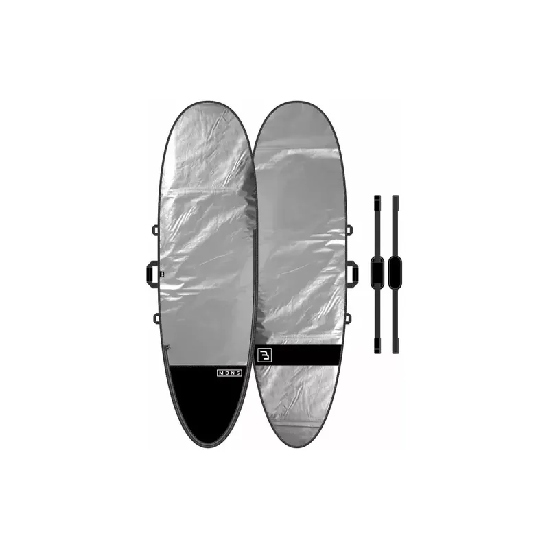 Boardbag aus surf Madness Dayzip Longboard Knallerangebot