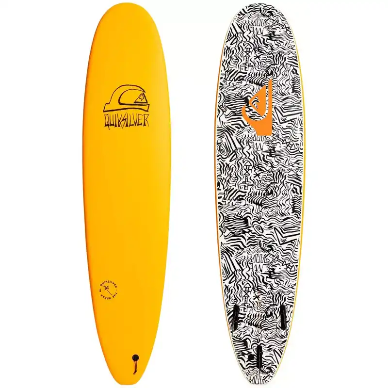 Heißes Angebot Surfbrett softboard Quiksilver The Break Orange