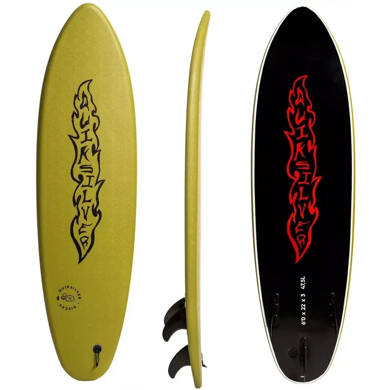 Angebot Surfbrett softboard Quiksilver Discus Military