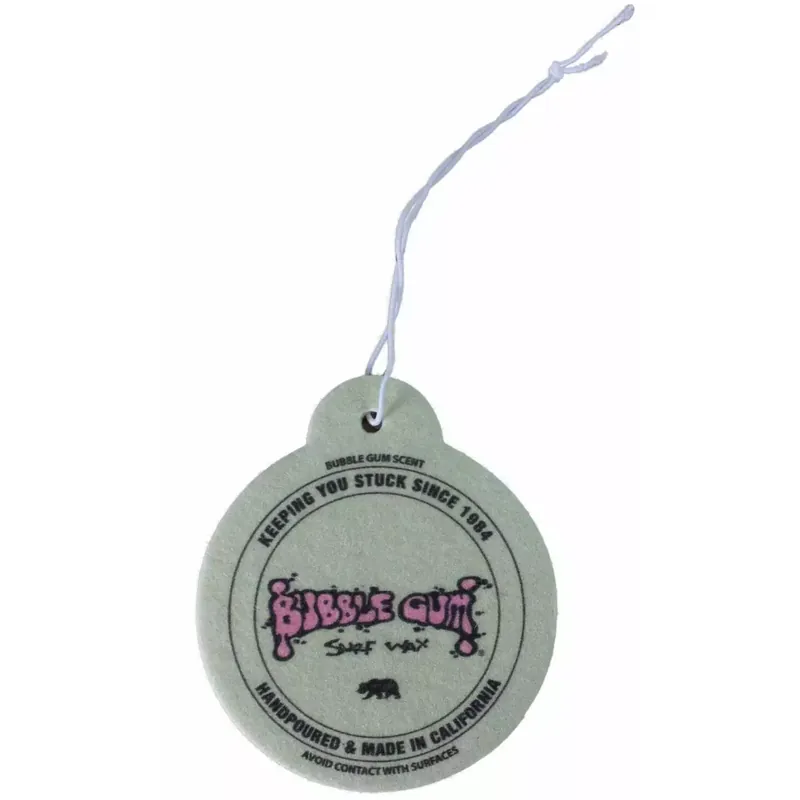 Lufterfrischer Bubble Gum Air Freshener Circle Grey Markenware
