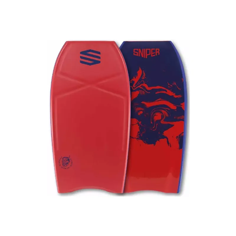 Bodyboard Sniper Demon PE Red/Red Preisreduziert