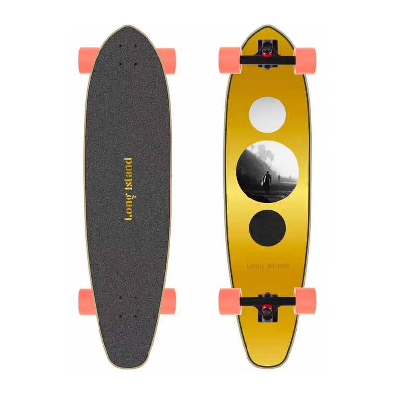 Skate Longoard Long Island 24K 37'' Kicktail Bestseller