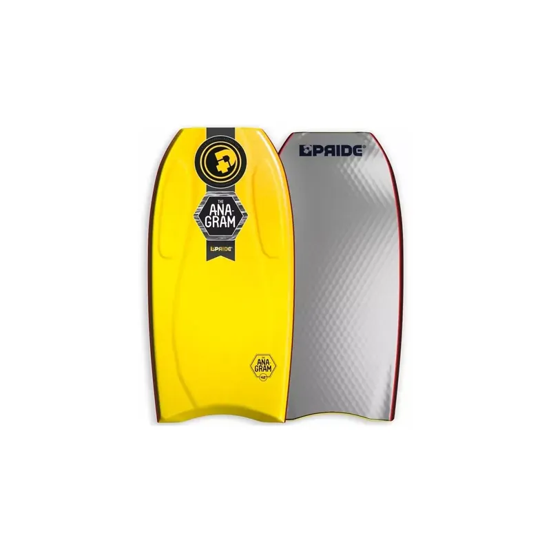Bodyboard Pride Anagram contoured Yellow/Grey Ausverkauf