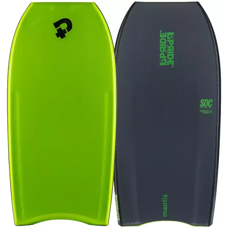 Echt Bodyboard Pride Mantis PP SDC Green/ Grey