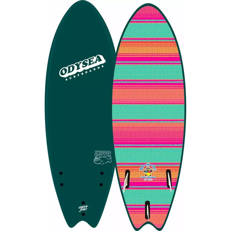 Preisknaller Surfbrett softboard Catch Surf Odysea Skipper Johnny R Tri