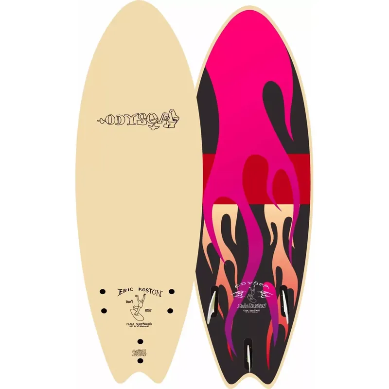 Direktkauf Surfbrett softboard Catch Surf Odysea Skipper Koston x Gonz