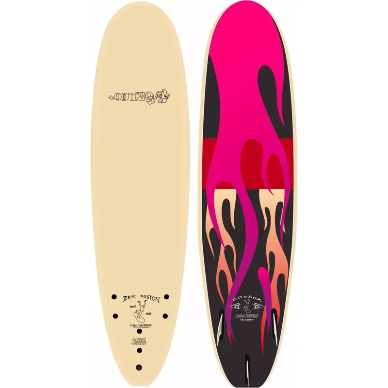 Surfbrett softboard Catch Surf Odysea Log Koston x Gonz Letzte Chance