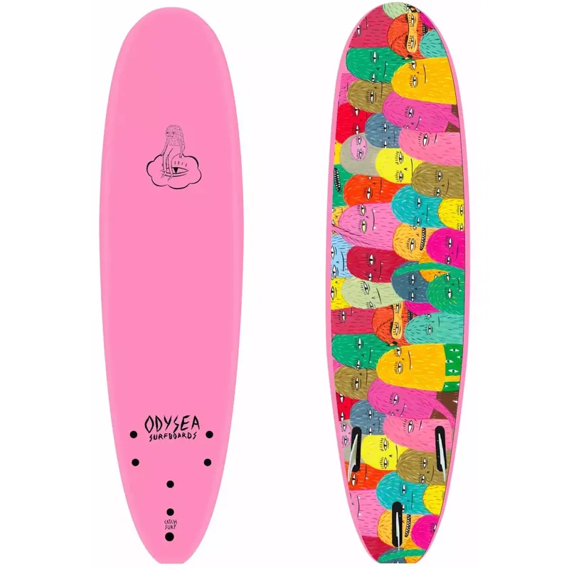 Billig Surfbrett softboard Catch Surf Odysea Log Evan Rossell