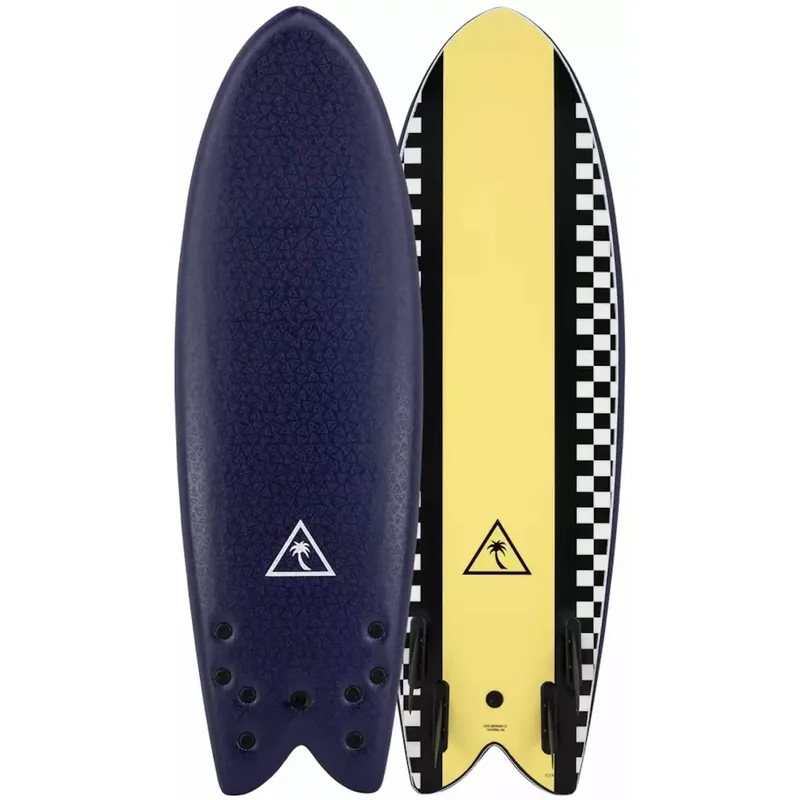 Surfbrett softboard Catch Surf Retro Fish Quad Neuheit