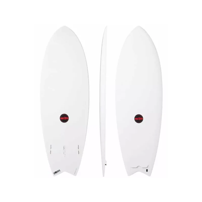 Solange Der Vorrat Reicht Surfbretter soft top JS Industries Red Baron