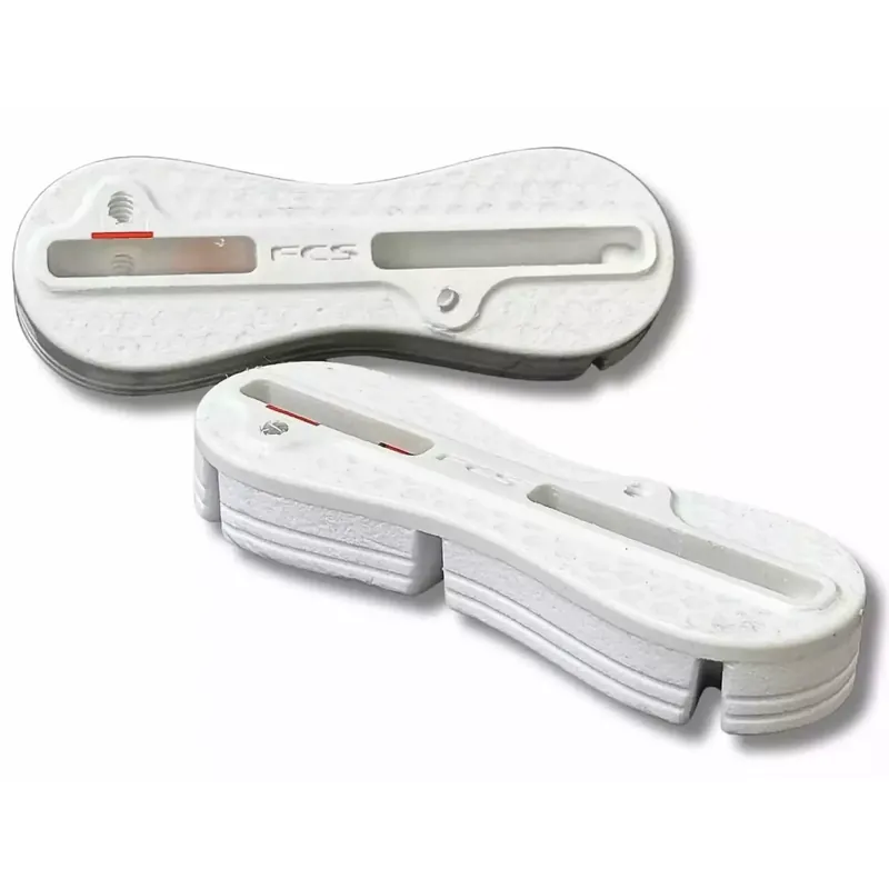 Zertifiziert Spiel 2 Stopfen kiele FCSII Seite White