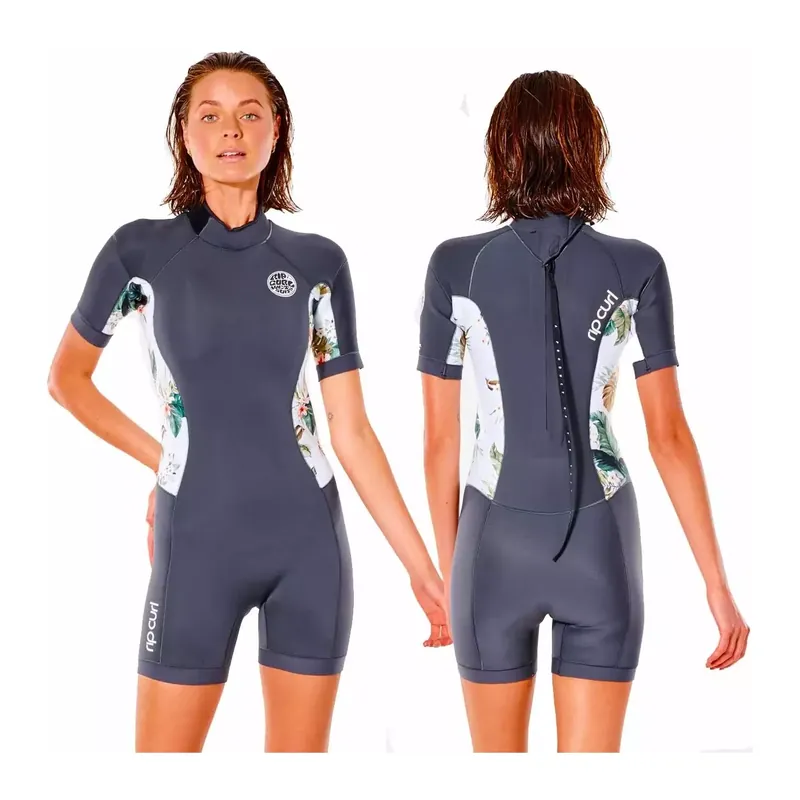 Shorty von Rip Curl Dawn Patrol 2mm Womens SS Neue Ware