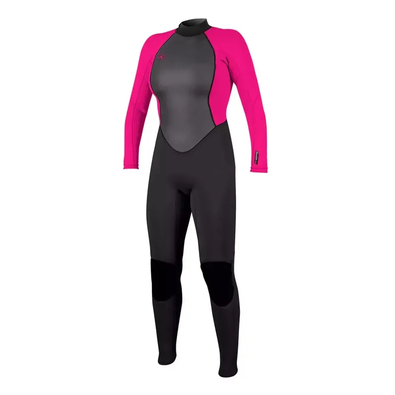 O´Neill Reactor II 3/2mm Damen BZ Neoprenanzug Black/Berry Online Kaufen