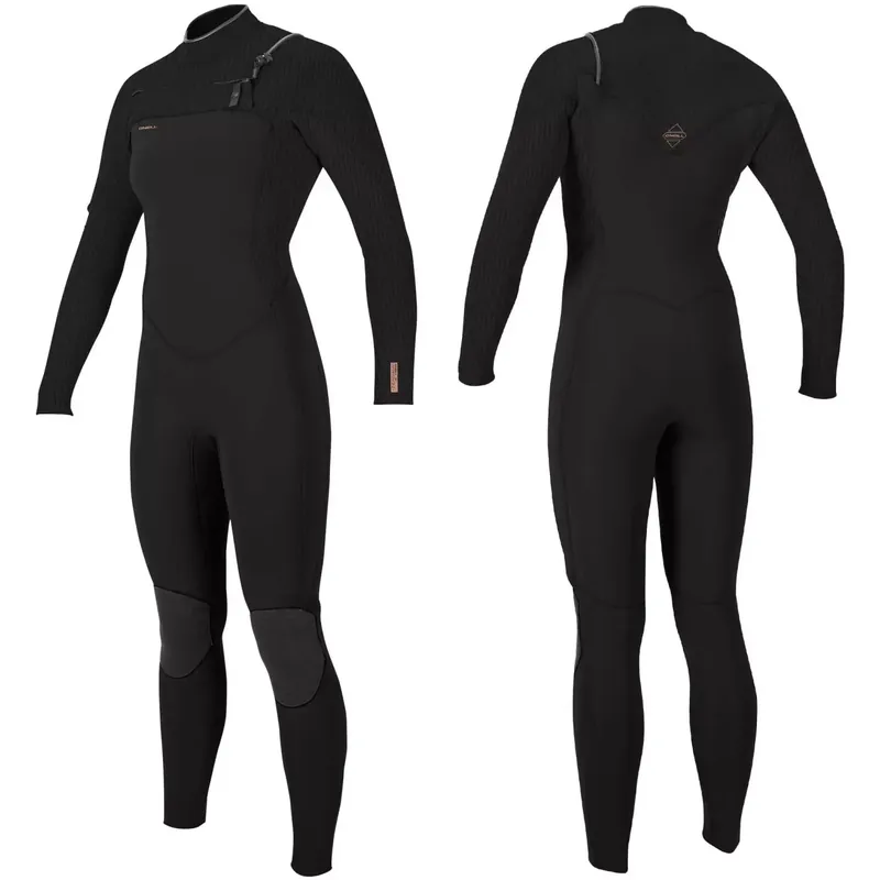 Aktuell Neopren ONeill Hyperfreak Womens 4/3mm+ Black/Black