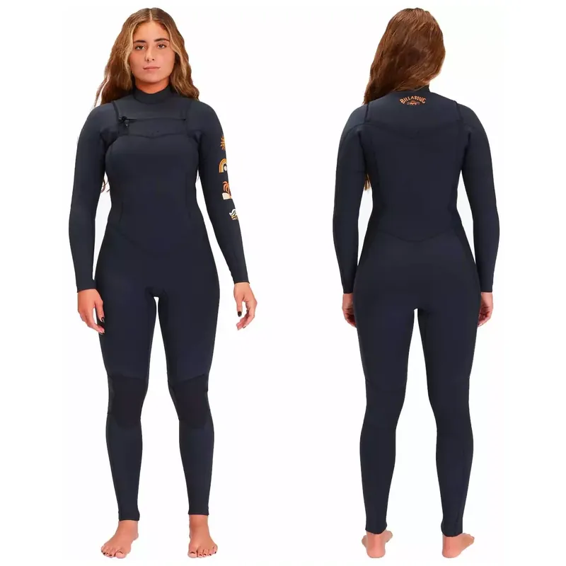 Bestseller Neopren Billabong Salty Dayz Natural 4/3mm Black Tide