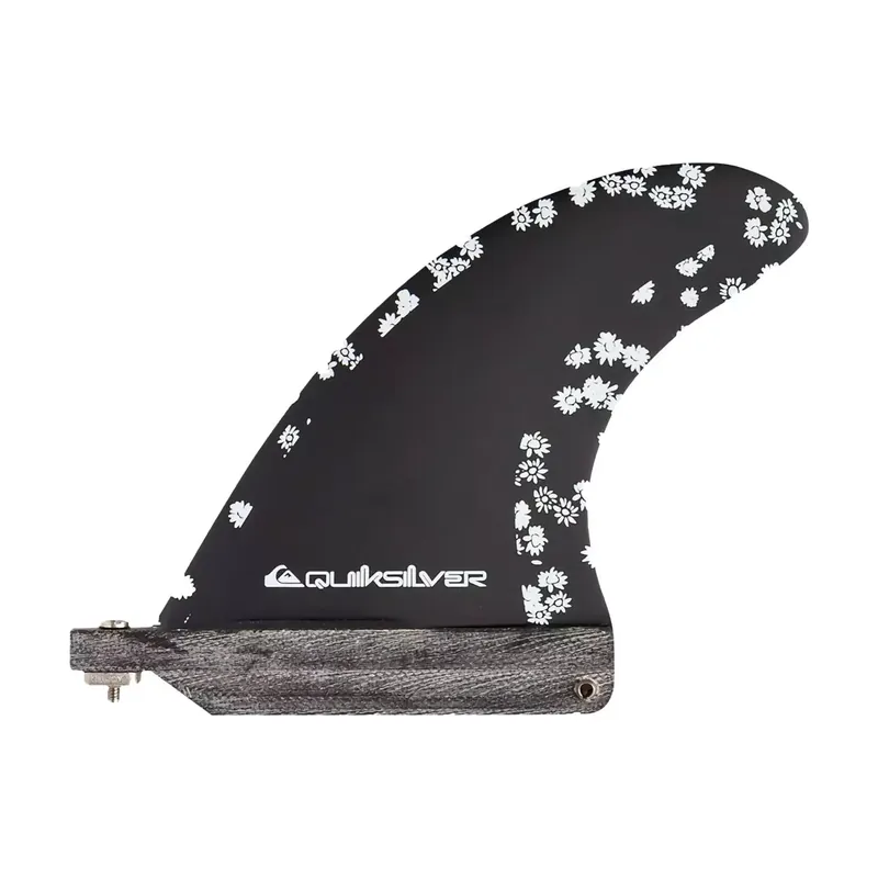 Kiel longboard Quiksilver Black Single Fin Schnäppchen