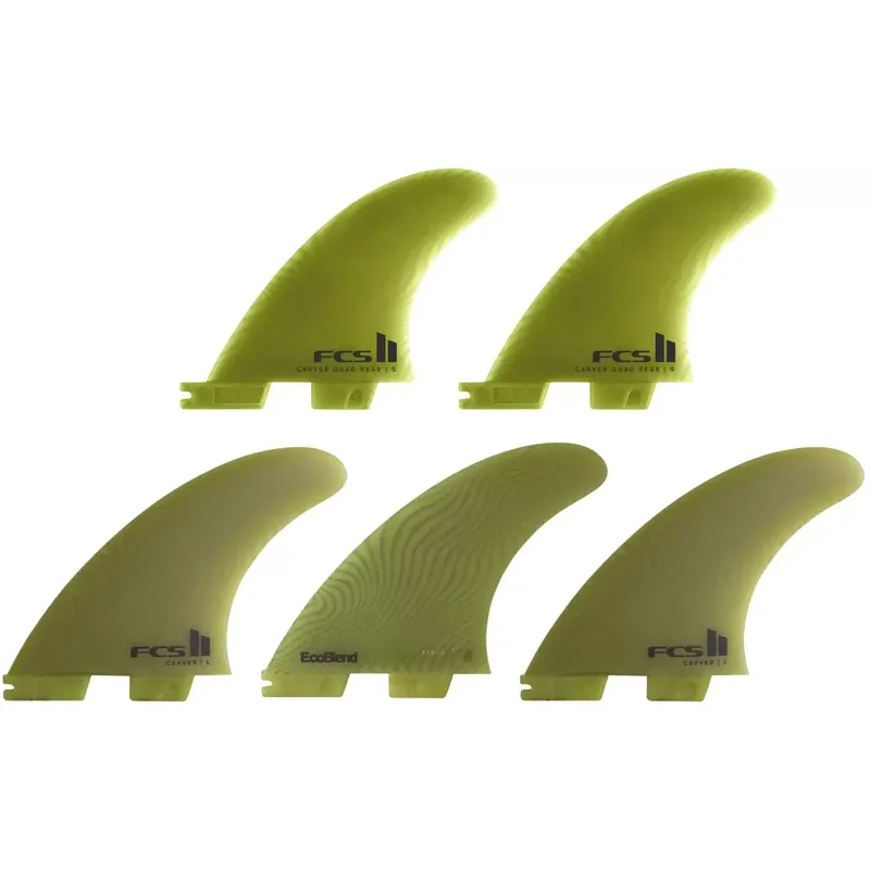 Schnäppchen Kiele tri-quad FCSII Carver Neo Glass Eco