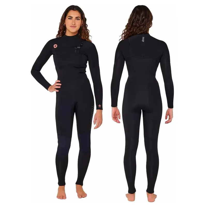 Markenprodukt Neoprenanzug Sisstrevolution Seven Seas 4/3mm CZ Black