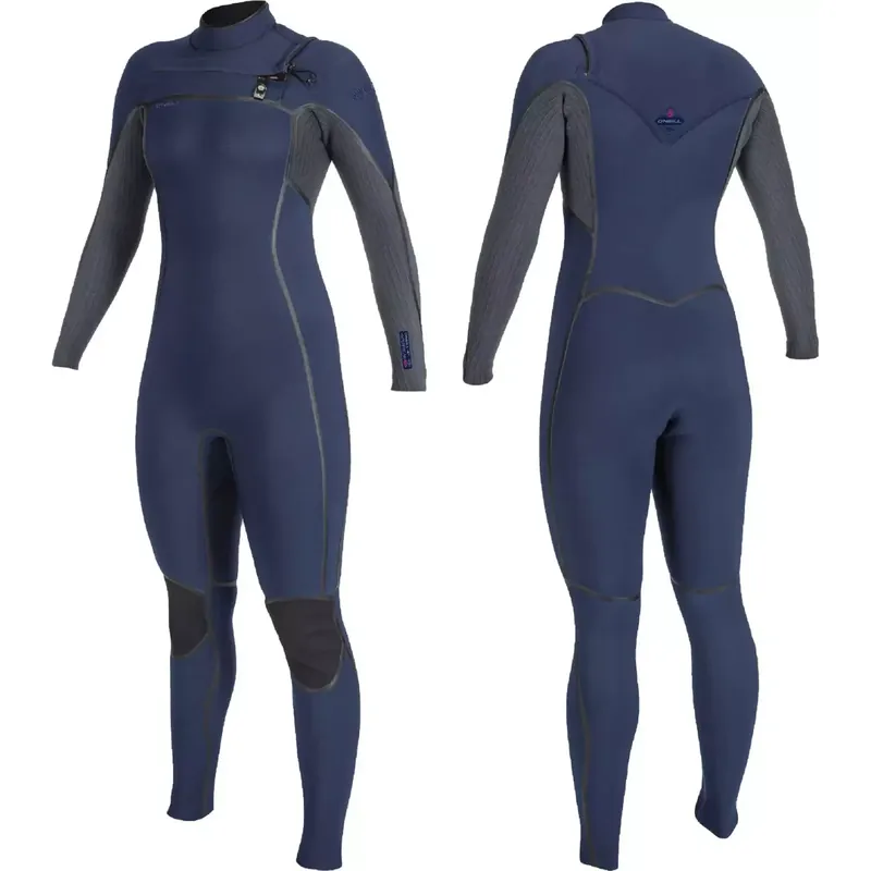 Heißes Angebot Neopren ONeill Hyperfreak Fire Women's 4/3mm+ CZ Navy/Shade