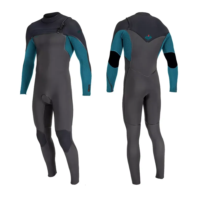 Billig Neopren ONeill Youth Hyperfreak Fire 4/3mm+ CZ Midnight/Black/Tidepool