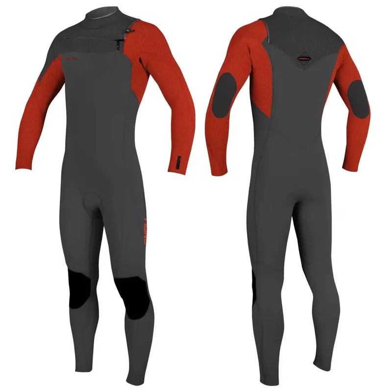 Neopren ONeill Hyperfreak Youth 4/3mm+ CZ Raven/Raven/Firered Knallerangebot