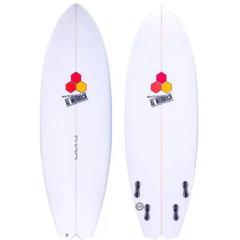 Schnäppchen Surfbretter Channel Island Bobby Quad