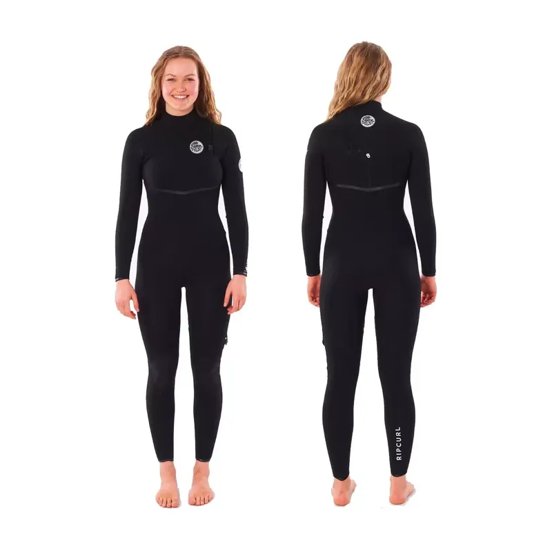 Bestpreis Neopren Rip Curl E-Bomb Womens 3/2mm Zip Free Black