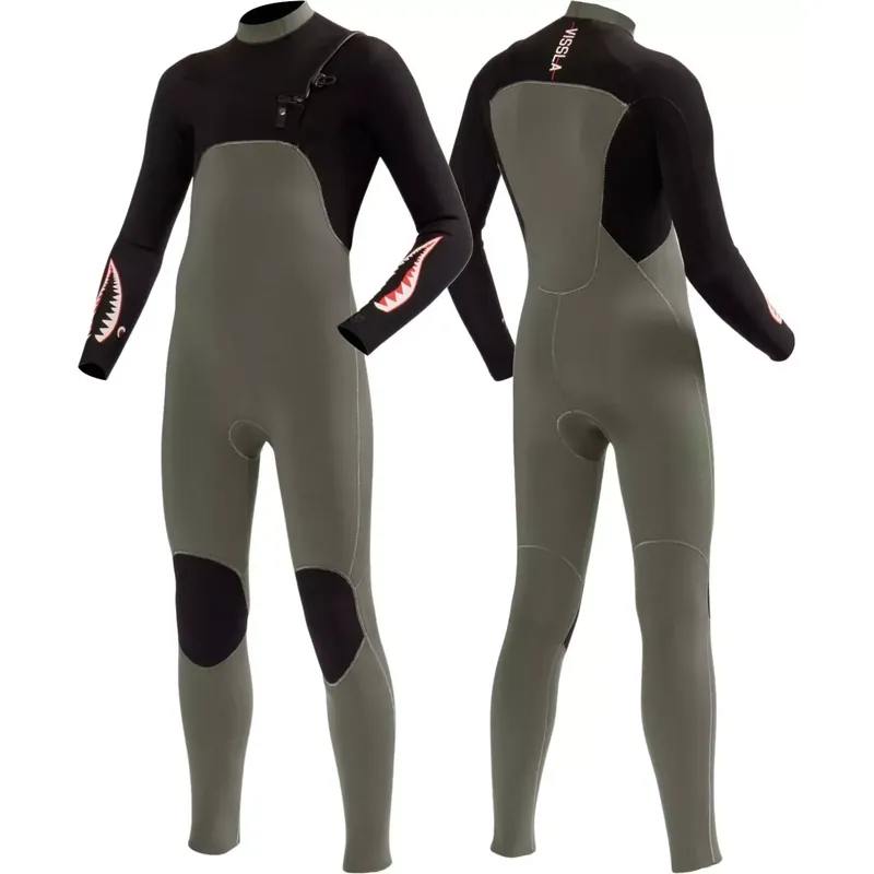 Neoprenanzug Vissla Seven Seas Boys Warbird 3/2 Geprüft