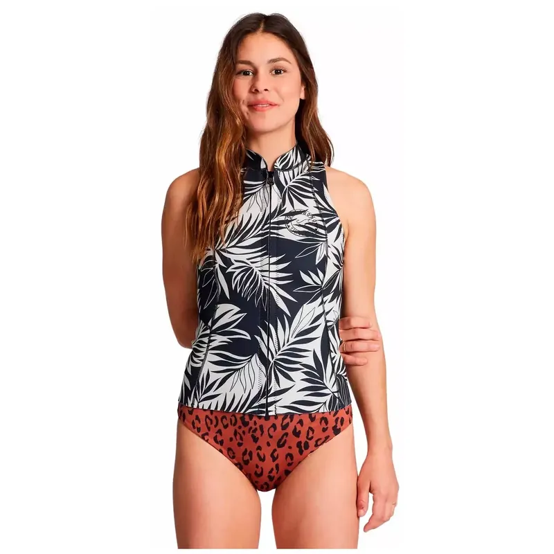 Geprüft Billabong Salty Dayz 1 mm Neopren-Oberteil