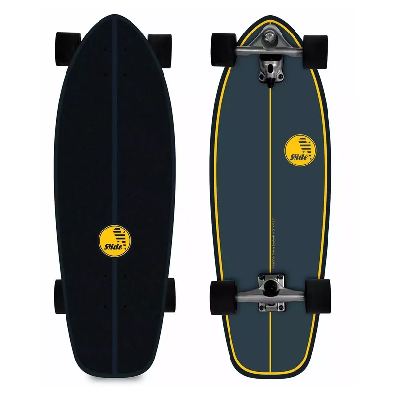 Schnäppchen surfskate Slide CMC Cold Gold 31''