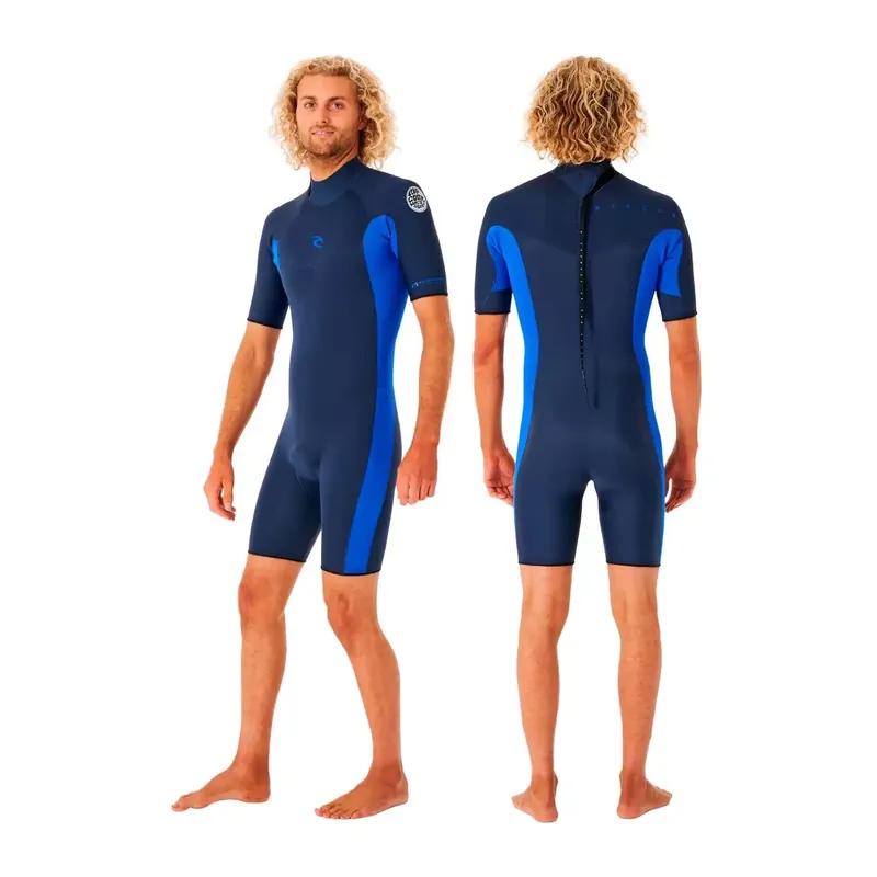 Shorty von Rip Curl Dawn Patrol 2mm SS BZ Blue Beliebt