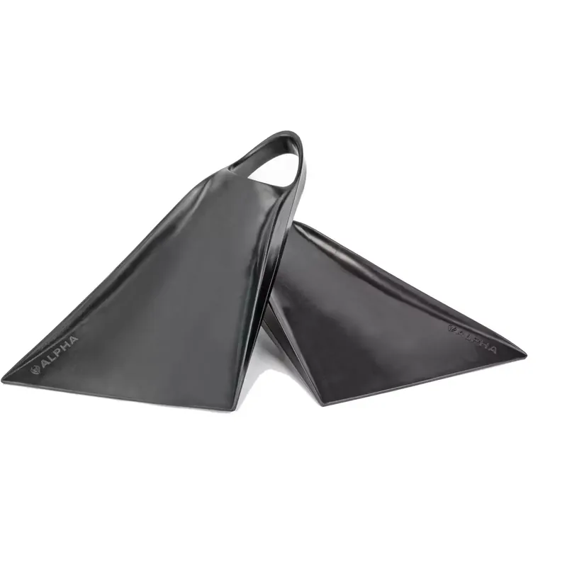 NMD Alpha Black Bodyboard-Flossen Neu