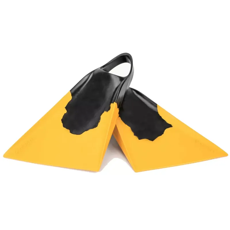 Preis Gesenkt NMD Alpha Schwarz/gelb Bodyboard-Flossen