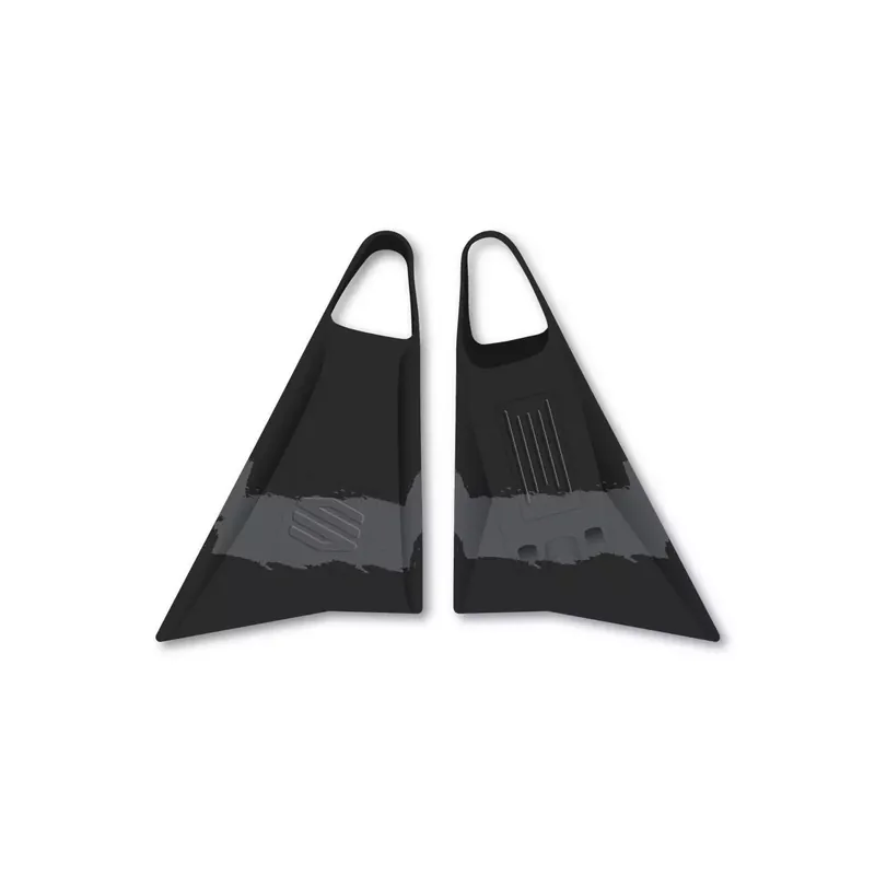 Sniper Menace Black Duo Bodyboard-Flossen Abverkauf