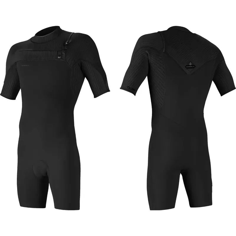 Shorty ONeill Hyperfreak 2mm CZ Black/Black Geprüft
