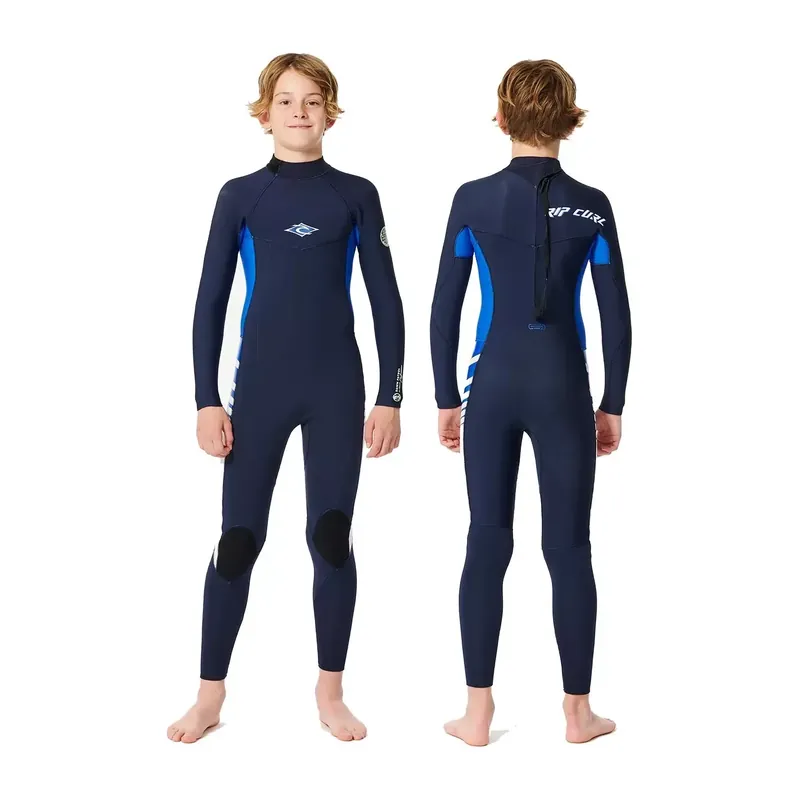 Billig Rip Curl Dawn Patrol 4/3mm Junior Neoprenanzug BZ