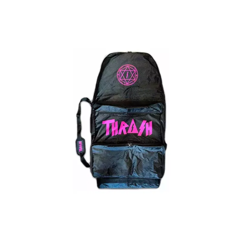 Boardbag bodyboard Thrash Ultralight Daily HX series Black/Pink Garantierte Lieferung