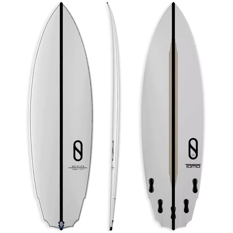 Direktkauf Surfbrett Slater Designs Sci-Fi 2.0