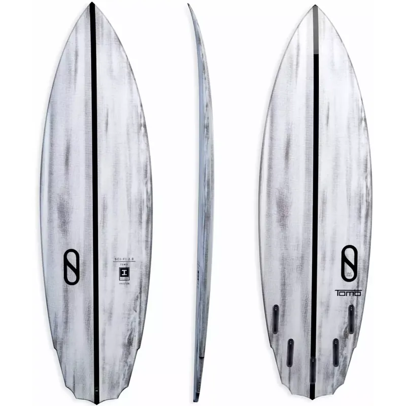 Surfbrett Slater Designs Sci-Fi 2.0 Ibolic Volcanic Abverkauf