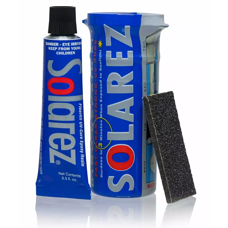 Bestpreis Repair Kit-Solarez weenie travel kit Epoxy