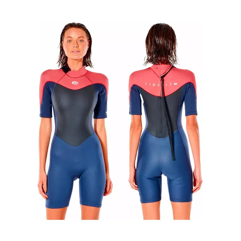 Aktuell Shorty von Rip Curl Omega womens Ocean/Red