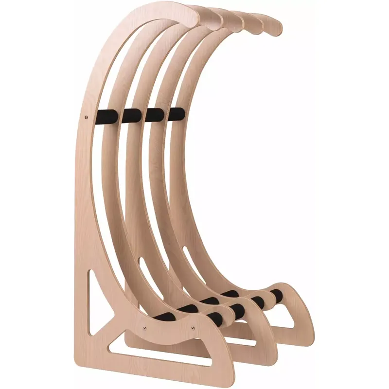 Vertikales Surfboardregal Surflogic Wooden Free standing surfboard rack Sofort Bestellen
