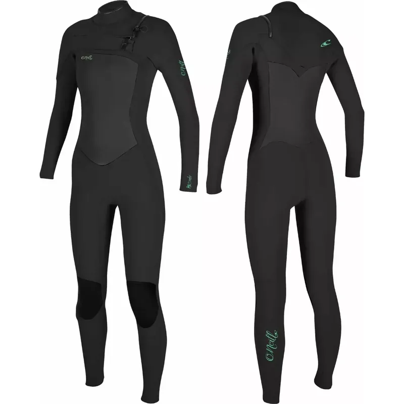 Neopren ONeill Womens Epic 3/2mm CZ Black/Black Zertifiziert