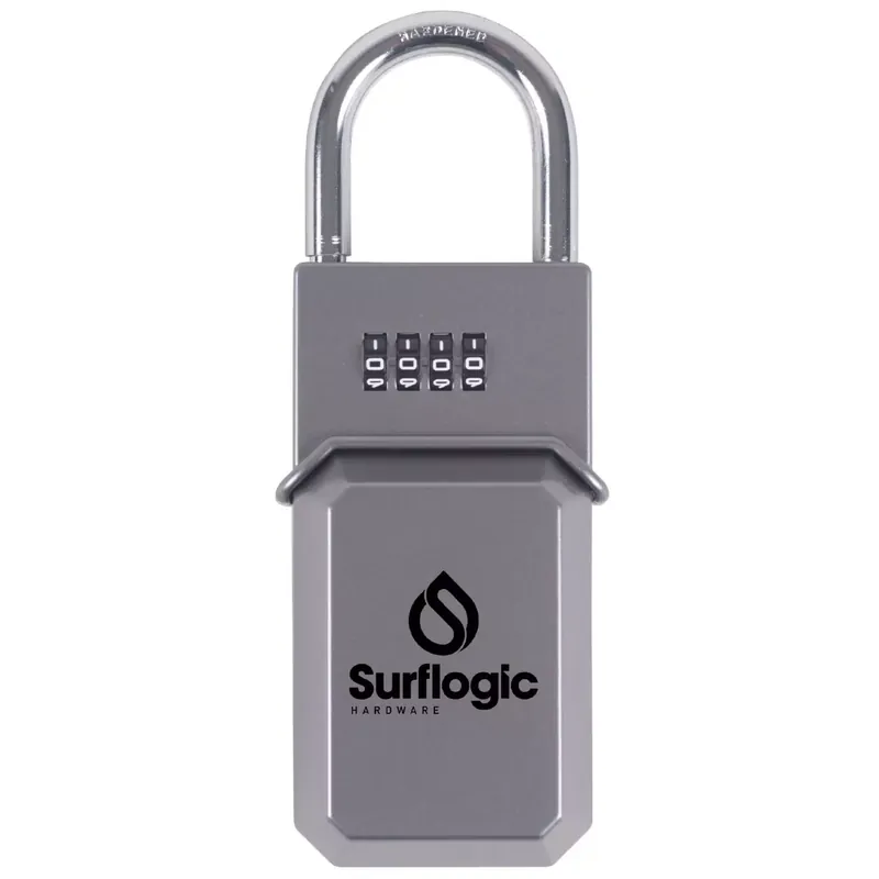 Schneller Versand Vorhängeschloss-schlüssel-auto-Surf Logic Key Lock Standard Silver