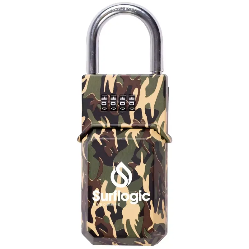 Vorhängeschloss-schlüssel-auto-Surf Logic Key Lock Standard Camo Schneller Versand