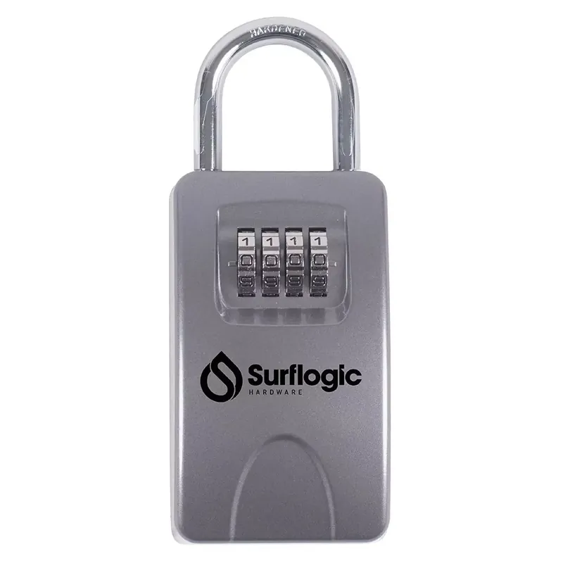 Saisonangebot Vorhängeschloss-schlüssel-auto-Surf Logic-Maxi Key Lock Silver