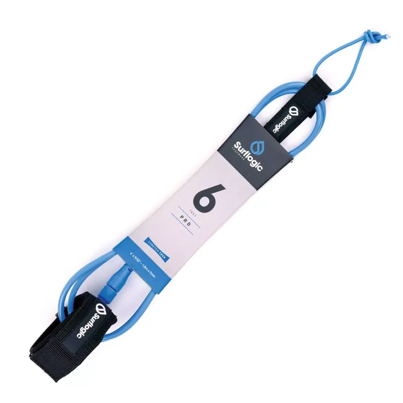 Leash surf SurfLogic Pro Cyan Neu