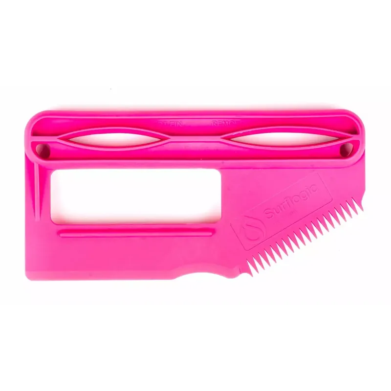 Online Kaufen Schaberwerkzeug SurfLogic Wax Finn Tool Pink