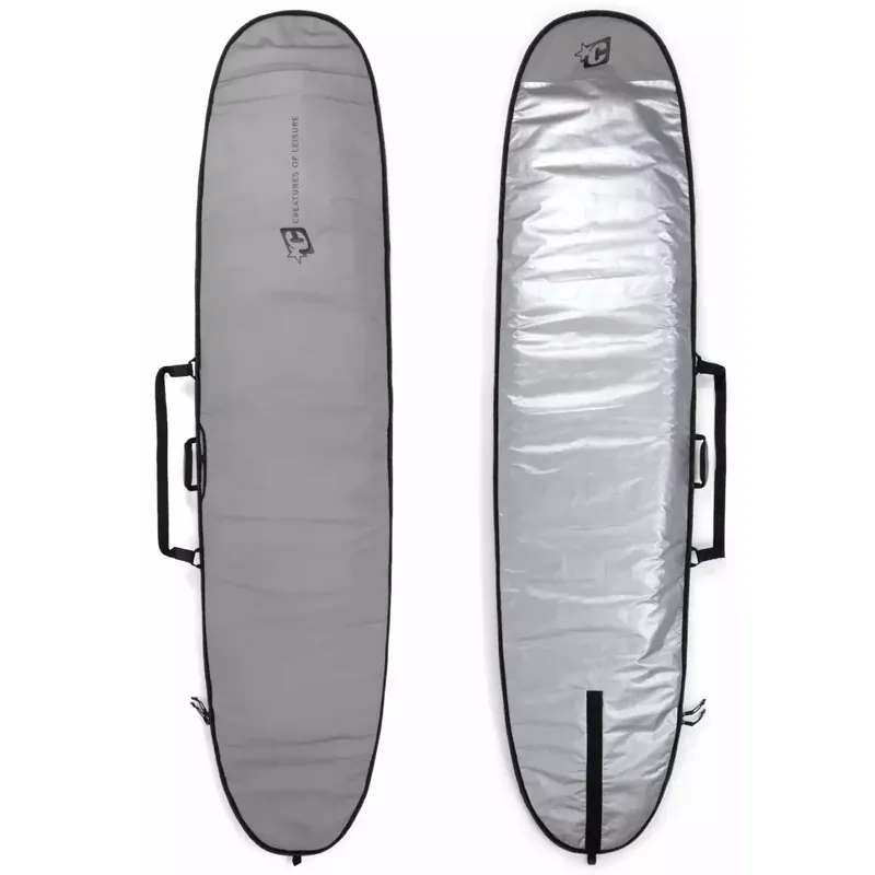 Neu boardbag Longboard Icon Lite Silver Black