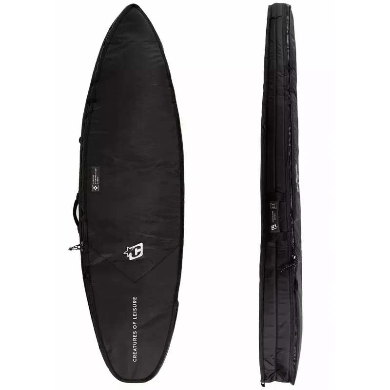 Boardbag Creatures Dual Shortboard DT2.0 Black Silver Saisonangebot